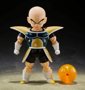 Character Hobby S.H. Figuarts Dragon Ball Z Krillin (Battle Clothes) Action Figure