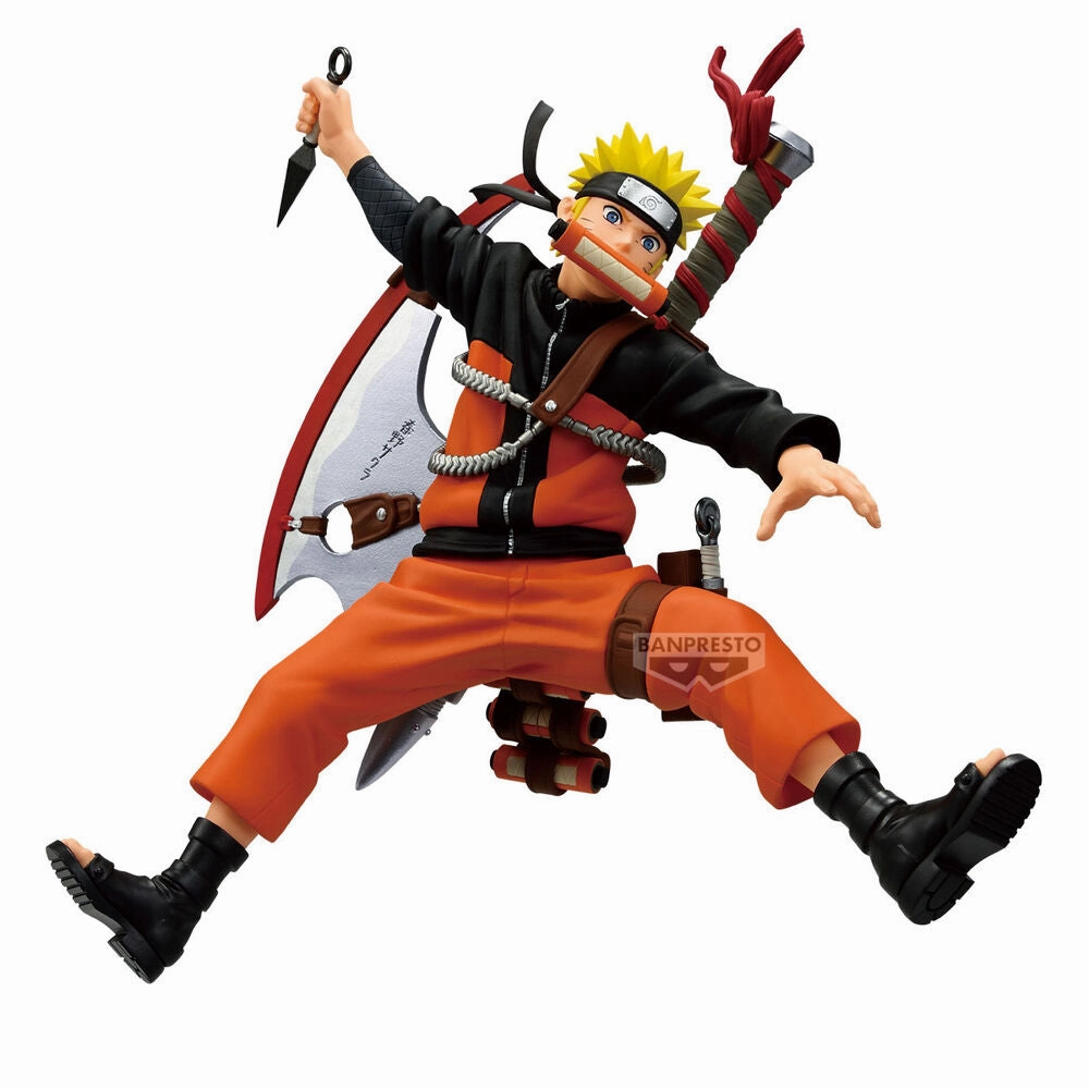 Bathroom Accent -NARUTO 72 series- 33 VIBRATION STARS-UZUMAKI NARUTO-