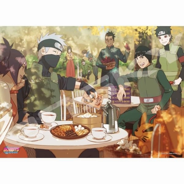 "BORUTO NARUTO NEXT GENERATIONS" Jigsaw Puzzle 500 Piece 500-577 Danran Anime Unit Literary Figure