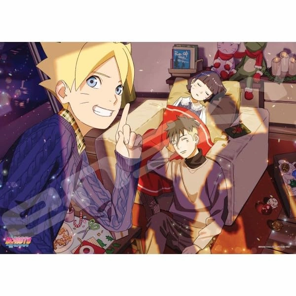 "BORUTO NARUTO NEXT GENERATIONS" Jigsaw Puzzle 500 Piece 500-578 On a Snowy Night Static Figure