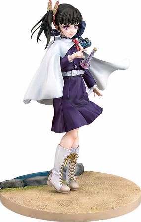 Action Display "Demon Slayer: Kimetsu no Yaiba" 1/7 Scale Figure Tsuyuri Kanao