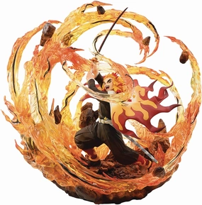 Personal Collection Articulated Joint "Demon Slayer: Kimetsu no Yaiba" 1/8 Scale Figure Rengoku Kyojuro DX Ver.