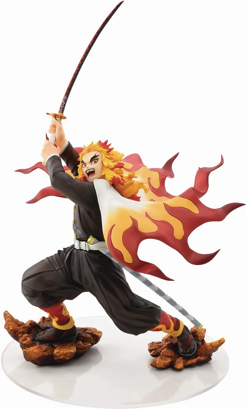 PVC Object "Demon Slayer: Kimetsu no Yaiba" 1/8 Scale Figure Rengoku Kyojuro