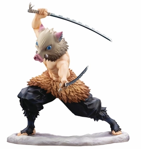 "Demon Slayer: Kimetsu no Yaiba" ARTFX J Hashibira Inosuke Superhero Showcase Online Forum