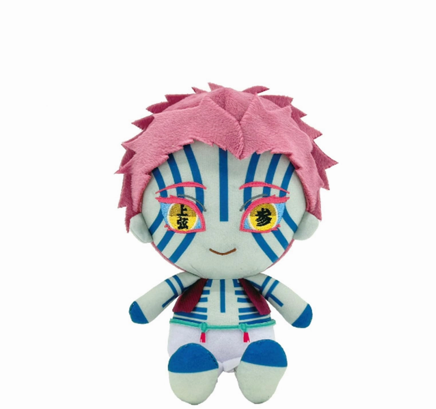 "Demon Slayer: Kimetsu no Yaiba" Chibi Plush Akaza Vol. 2 Collectible Toy