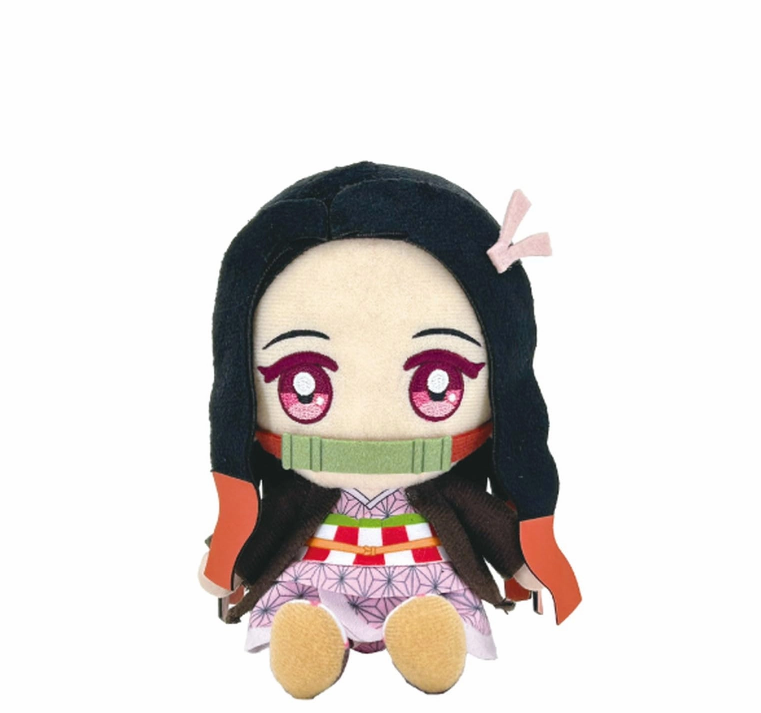 "Demon Slayer: Kimetsu no Yaiba" Chibi Plush Kamado Nezuko Vol. 2 Vinyl Object