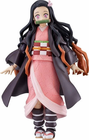 "Demon Slayer: Kimetsu no Yaiba" figma#508 Kamado Nezuko Premium Statue