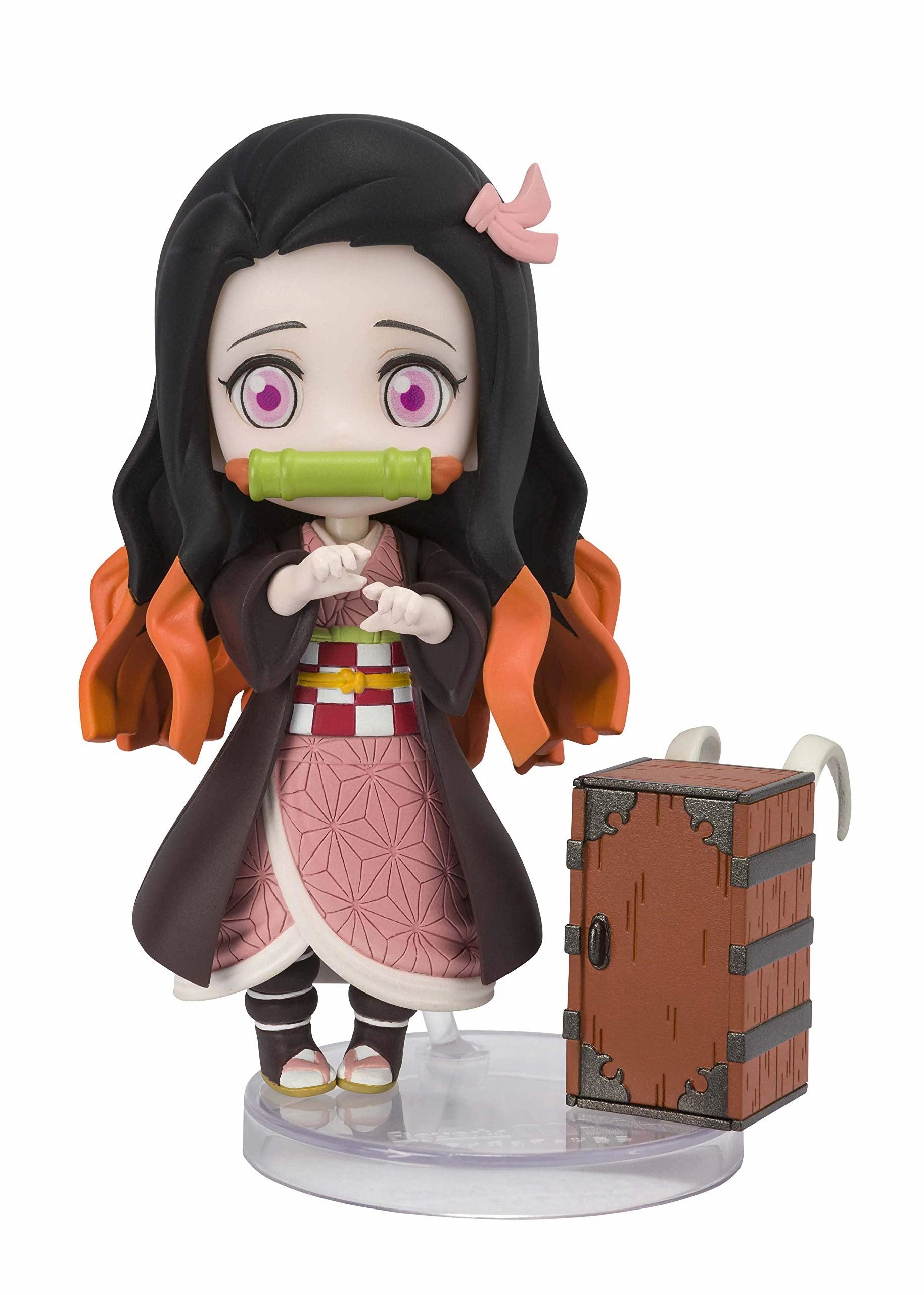 "Demon Slayer: Kimetsu no Yaiba" Figuarts Mini Kamado Nezuko Character Figure Vinyl Product