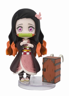 "Demon Slayer: Kimetsu no Yaiba" Figuarts Mini Kamado Nezuko Character Figure Vinyl Product