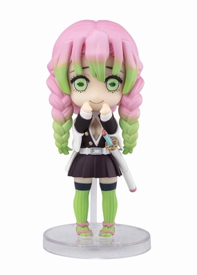"Demon Slayer: Kimetsu no Yaiba" Figuarts Mini Kanroji Mitsuri Artistic expression World Heritage