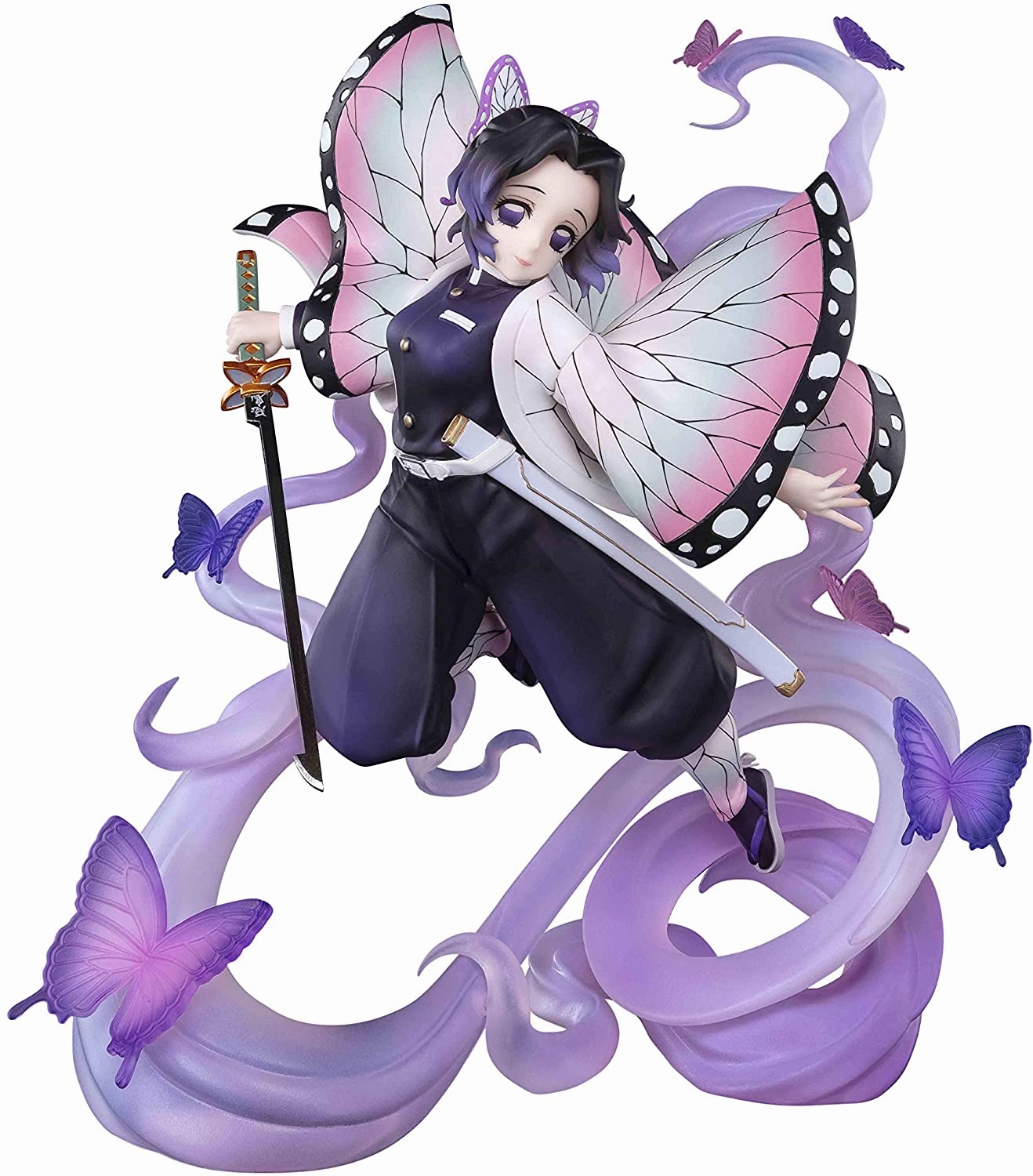 "Demon Slayer: Kimetsu no Yaiba" Figuarts Zero Kocho Shinobu Insect Breathing Chibi Sculpture