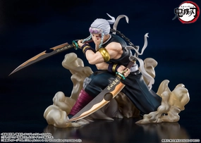 "Demon Slayer: Kimetsu no Yaiba" Figuarts Zero Uzui Tengen Miniature Creation