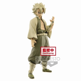 "Demon Slayer: Kimetsu no Yaiba" FIGURE Vol.15 Shinazugawa Sanemi Sepia Color Ver. Blue Ribbon
