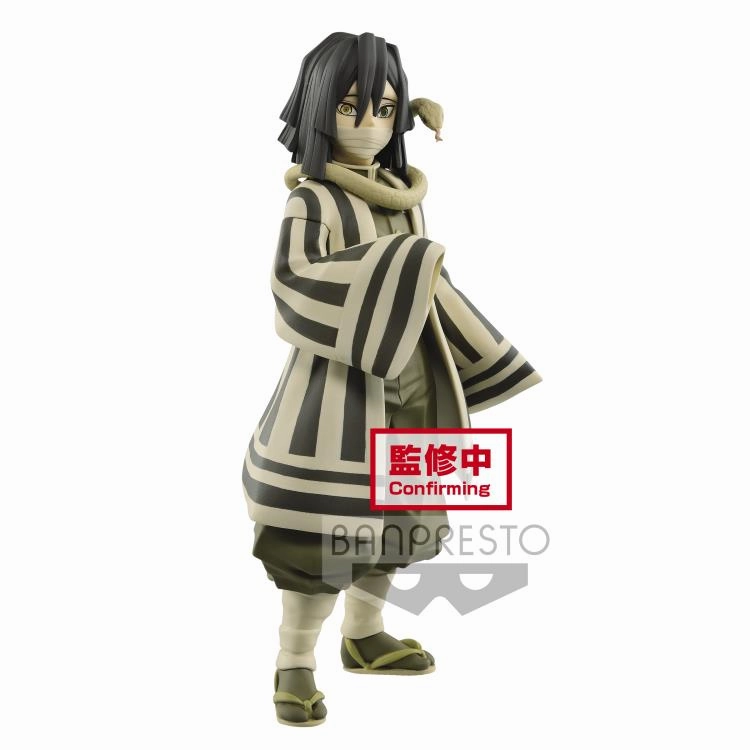 Mythical Figure "Demon Slayer: Kimetsu no Yaiba" FIGURE Vol.16 Iguro Obanai Sepia Color Ver.