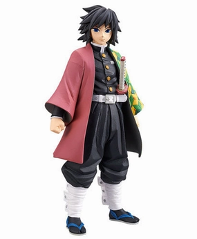 Sports Player Collectible Merchandise "Demon Slayer: Kimetsu no Yaiba" FIGURE Vol.5 Tomioka Giyuu (Bandai Spirits / Banpresto)