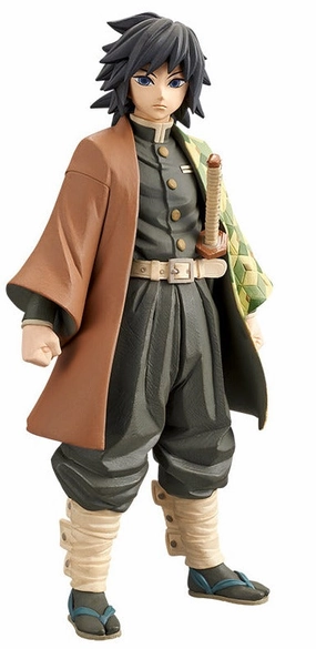 "Demon Slayer: Kimetsu no Yaiba" FIGURE Vol.6 Tomioka Giyuu Sepia Color ver. Magazine Cover Collectible Display