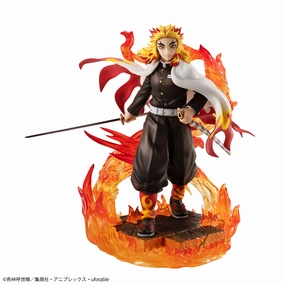 "Demon Slayer: Kimetsu no Yaiba" G.E.M. Series Rengoku Kyojuro African Art PVC Sculpture