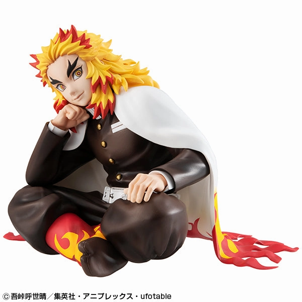 "Demon Slayer: Kimetsu no Yaiba" G.E.M. Series Tenohira Rengoku-san Critically Acclaimed PVC Collection