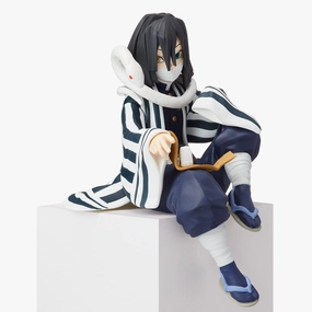 Movie Showcase "Demon Slayer: Kimetsu no Yaiba" Iguro Obanai Premium Perching Figure