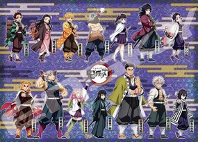 "Demon Slayer: Kimetsu no Yaiba" Jigsaw Puzzle 300 Piece 300-L579 Kimetsu no Yaiba -Group- Painting Kit
