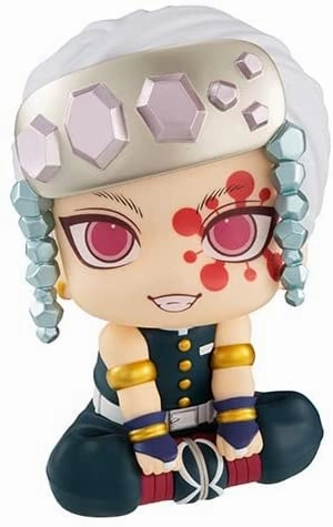 "Demon Slayer: Kimetsu no Yaiba" Look Up Series Uzui Tengen Train Model Limited Statue