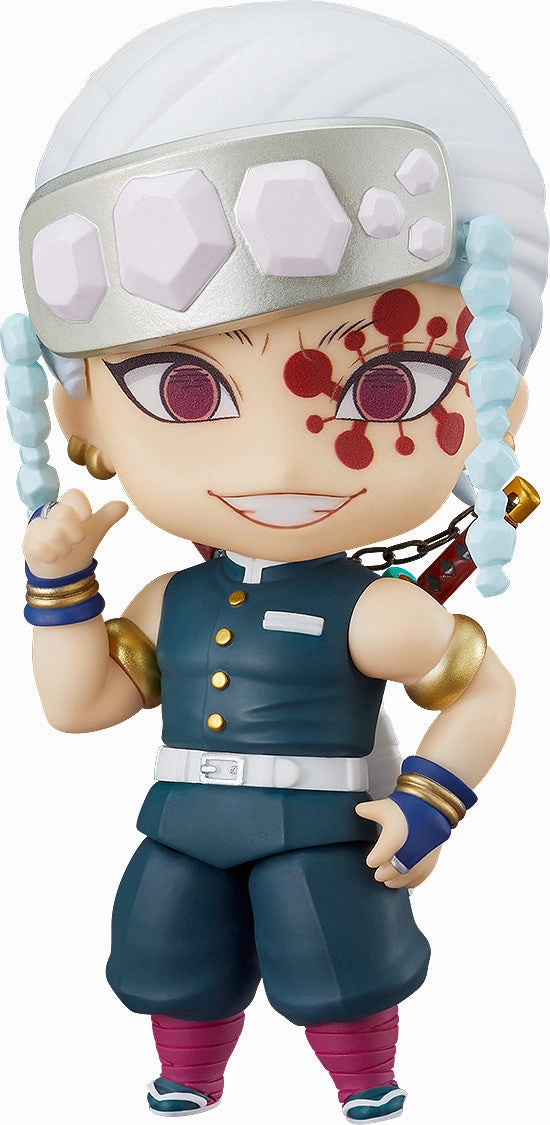 Train Model PVC Article "Demon Slayer: Kimetsu no Yaiba" Nendoroid#1830 Uzui Tengen