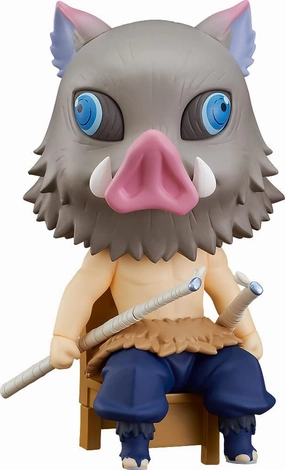 "Demon Slayer: Kimetsu no Yaiba" Nendoroid Swacchao! Hashibira Inosuke Minimalist Design Popular Choice