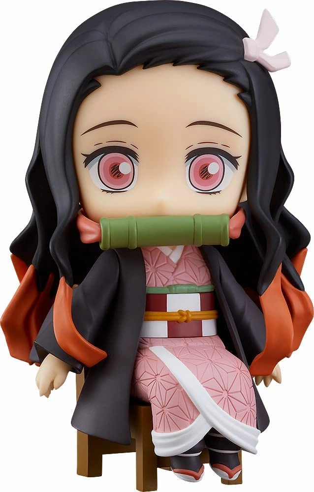 Metallic Finish Mini Statue "Demon Slayer: Kimetsu no Yaiba" Nendoroid Swacchao! Kamado Nezuko