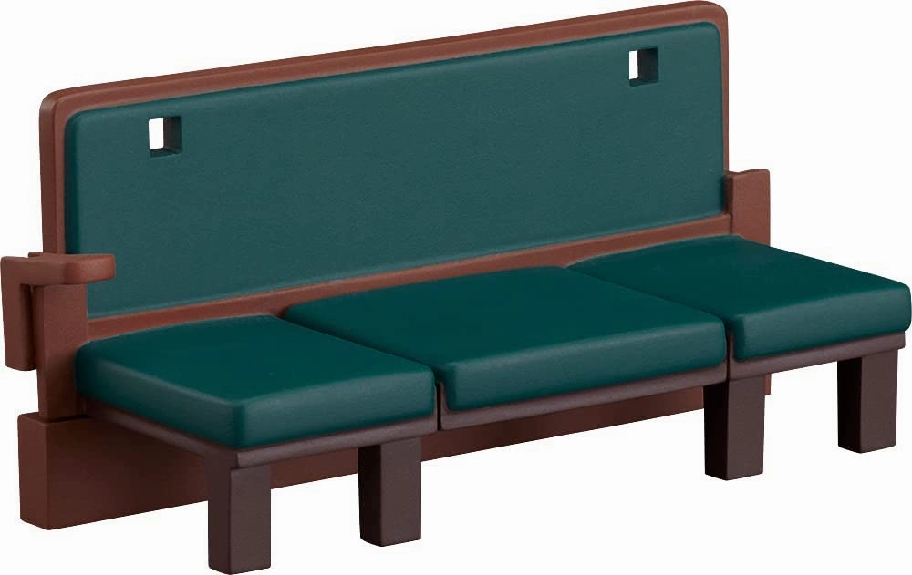 Artistic Sculpture "Demon Slayer: Kimetsu no Yaiba" Nendoroid Swacchao! Mugen Train Passenger Seat