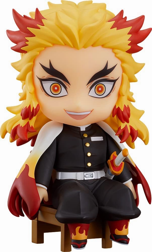 Lasting Value "Demon Slayer: Kimetsu no Yaiba" Nendoroid Swacchao! Rengoku Kyojuro