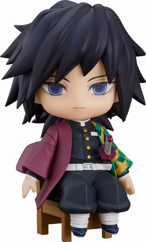 "Demon Slayer: Kimetsu no Yaiba" Nendoroid Swacchao! Tomioka Giyu Pilot Model Action Toy