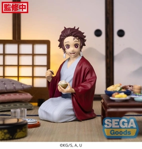 "Demon Slayer: Kimetsu no Yaiba" Premium Perching Figure Kamado Tanjiro Swordsmith Village Arc Bohemian style Battle Stance