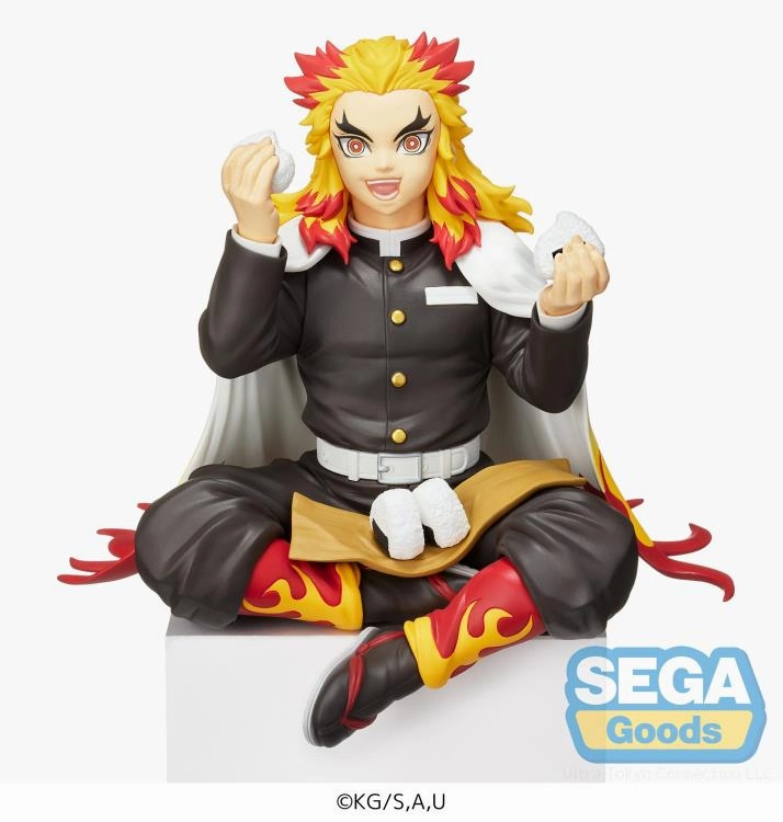 "Demon Slayer: Kimetsu no Yaiba" Premium Perching Figure Rengoku Kyojuro (SEGA) Art Decor