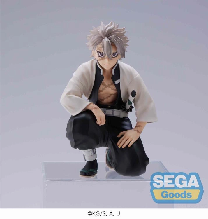 Evergreen Product Loyal Customer "Demon Slayer: Kimetsu no Yaiba" Premium Perching Figure Shinazugawa Sanemi Hashira Meeting