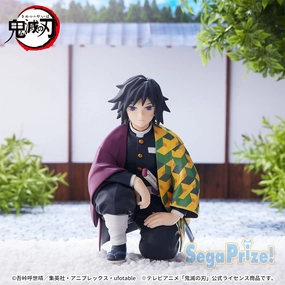 Airplane Replica "Demon Slayer: Kimetsu No Yaiba" Premium Perching Figure Tomioka Giyu Hashira Meeting
