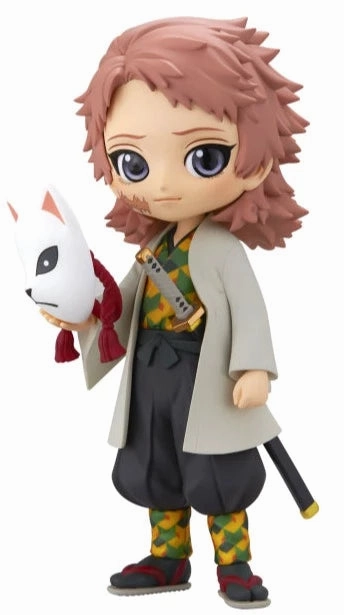 Niche Interest "Demon Slayer: Kimetsu no Yaiba" Q Posket Sabito Normal Color Ver.