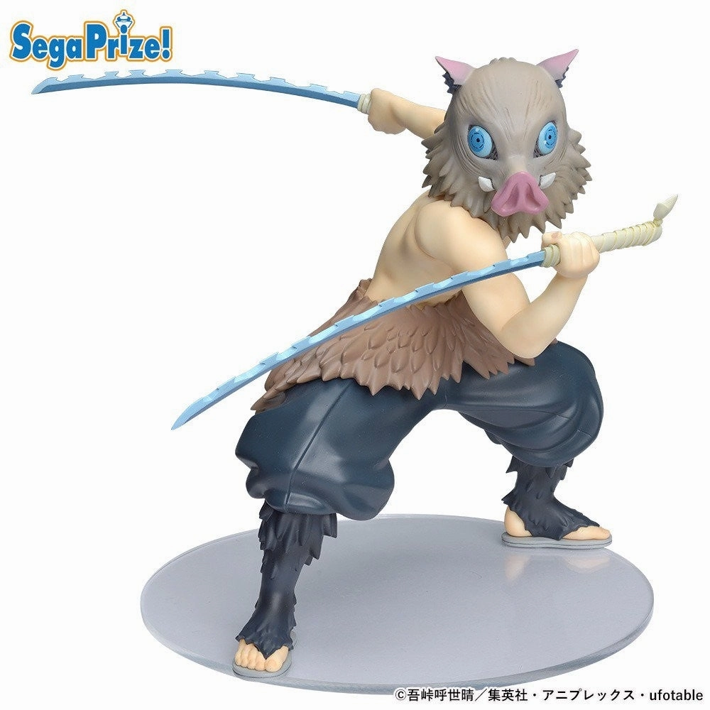 Vinyl Piece "Demon Slayer: Kimetsu no Yaiba" SPM Figure Hashibira Inosuke