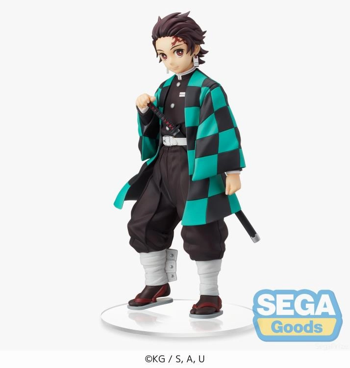 Superhero Showcase Designer Decor "Demon Slayer: Kimetsu no Yaiba" SPM Figure Kamado Tanjirou Sibling Bonds Ver.