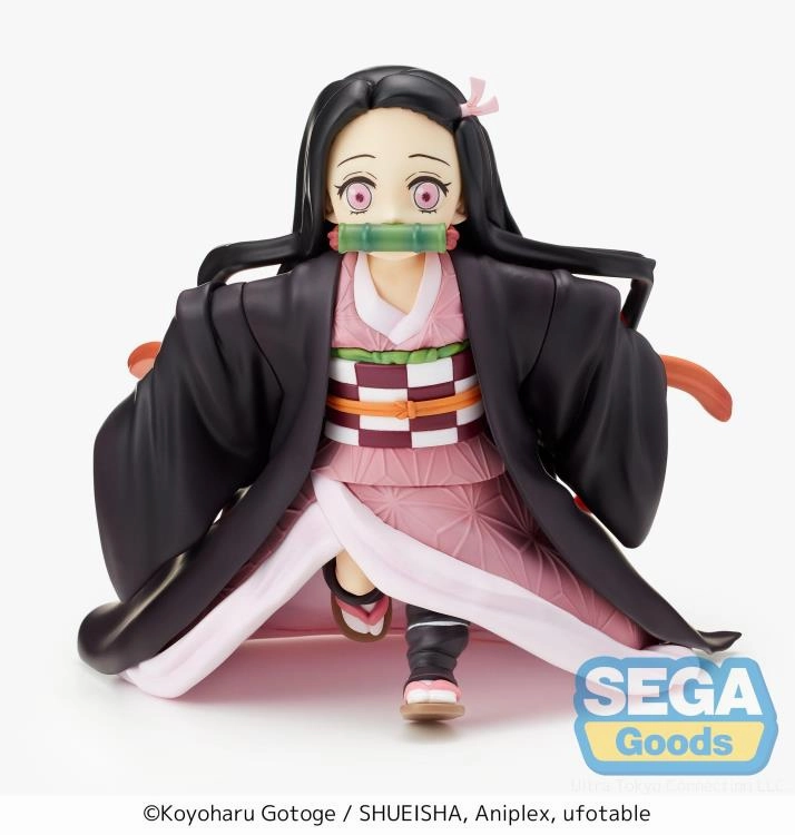 "Demon Slayer: Kimetsu no Yaiba" SPM Figure Little Kamado Nezuko Emerging Brand Hand Sculpted