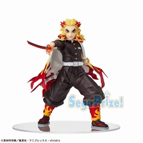 "Demon Slayer: Kimetsu no Yaiba" SPM Figure Rengoku Kyoujurou Gallery Worthy Collectible Product
