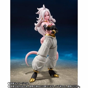 "Dragon Ball FighterZ" S.H.Figuarts Android 21 Loyal Friend