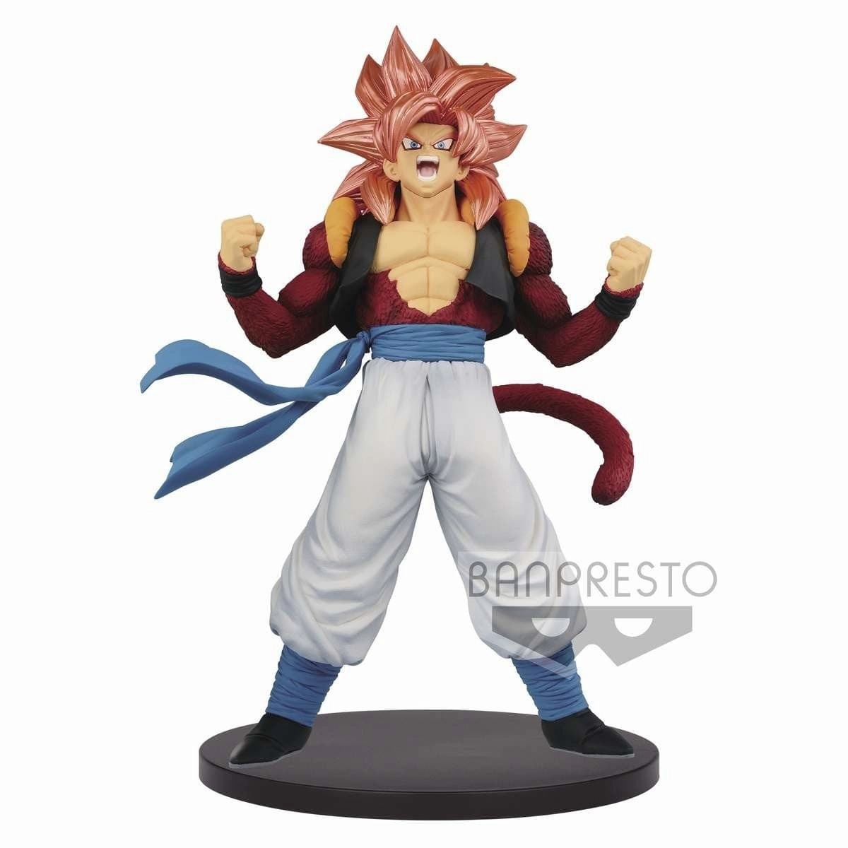 Bohemian style "Dragon Ball GT" Blood of Saiyans Special V Gogeta SSJ4