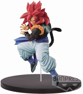 "Dragon Ball GT" SCultures Zoukei Tenkaichi Budoukai 7 Special Gogeta SSJ4 Samurai Figure