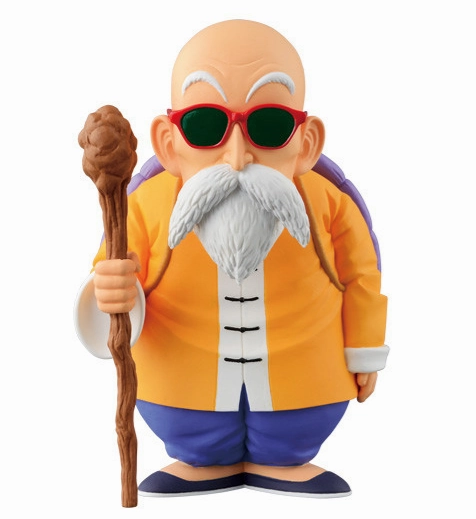 "DRAGON BALL" COLLECTION vol.2 Muten Roshi Museum Gift