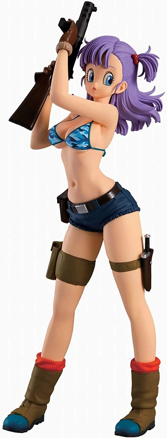 Battery operated "Dragon Ball" Glitter & Glamours Bulma Special Color ver.