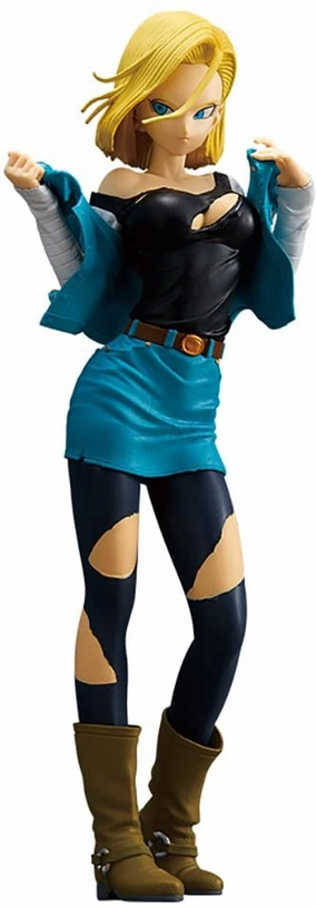 "Dragon Ball" Glitter & Glamours Ju-hachi Gou (Android 18) Special Version Amateur Hobby