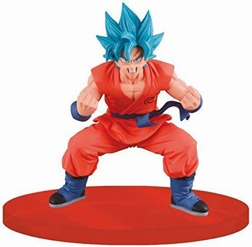 "Dragon Ball" Kaioken x 10 SSJ Blue Kaioken Goku Art Collectible
