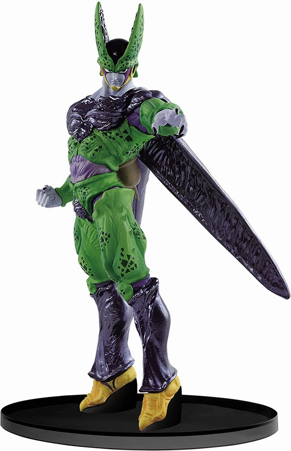 Cat Figurine "Dragon Ball" Perfect Cell SCultures World Figure Colosseum (Stage 4)