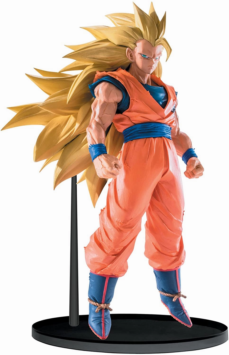 "Dragon Ball" SCultures BIG Zoukei Tenkaichi Budokai 5 vol.6 Goku SSJ3 Blog Feature