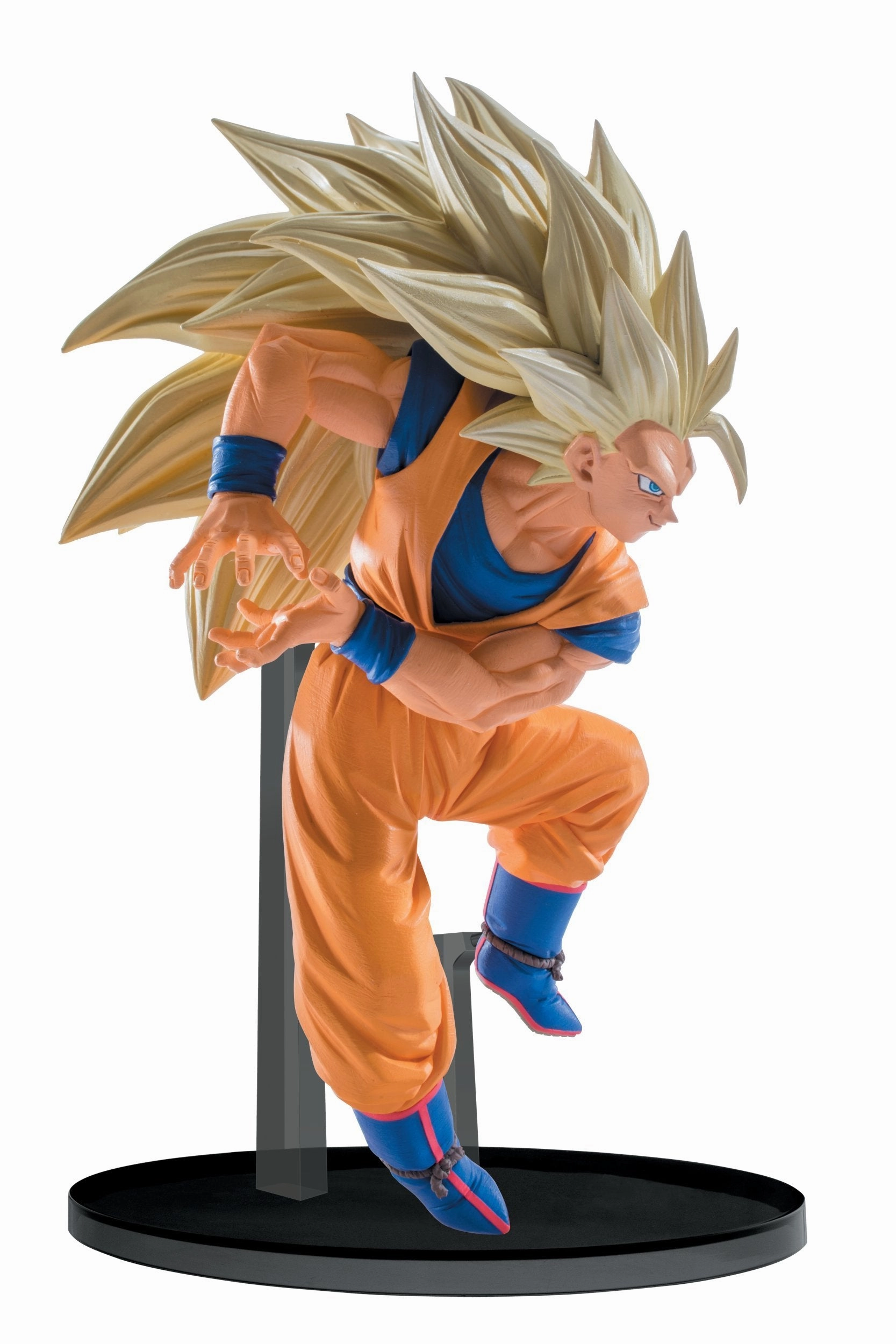 Painted Model Action Creation "Dragon Ball" SCultures BIG Zoukei Tenkaichi Budokai 6 vol.6 Goku SSJ3